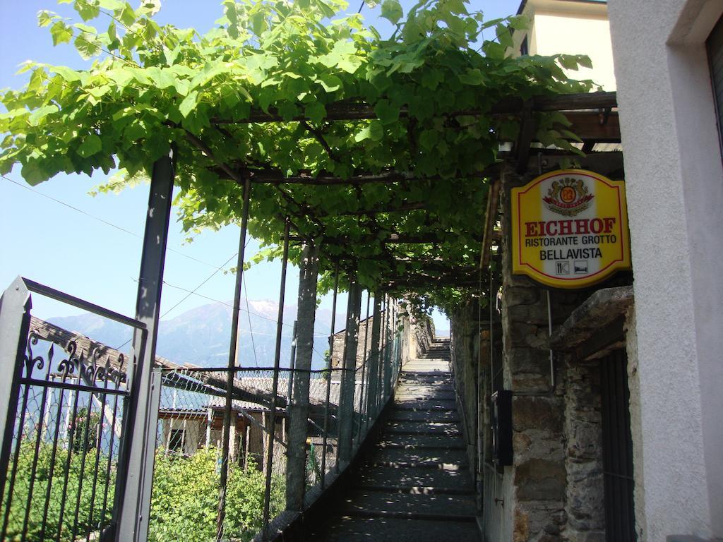 Grotto Bellavista Bed & Breakfast Sant'Abbondio Ngoại thất bức ảnh